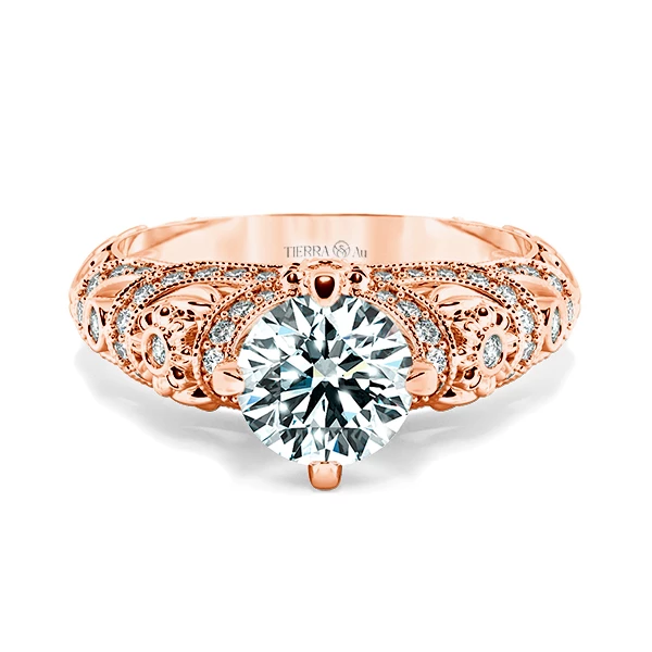 Nhẫn đính hôn Royal design NCH9908 1